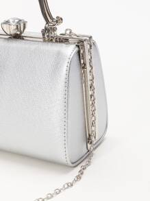 Túi đeo chéo Nữ - Bạc - Xem 4