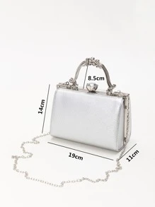 Túi đeo chéo Nữ - Bạc - Xem 6
