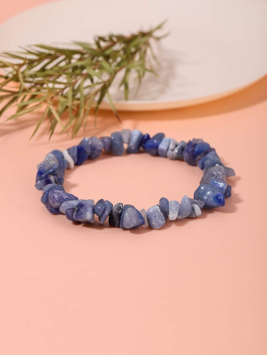 石頭串珠手環