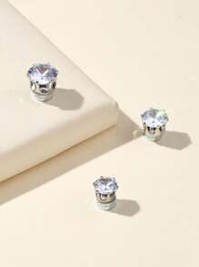 Bộ bông tai - Bạc - Xem 2