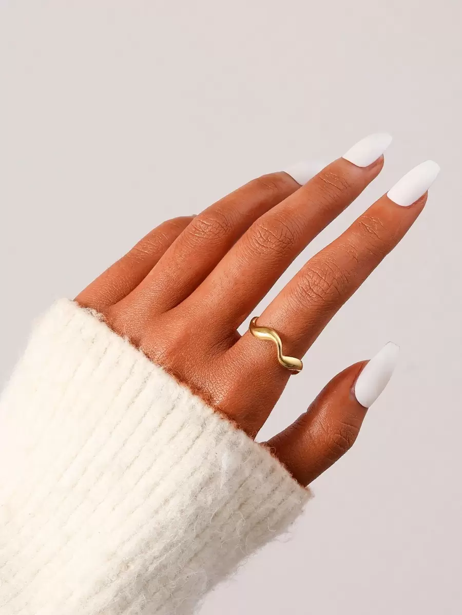 Dellgoo Minimalist Cuff Ring