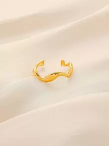 Dellgoo Minimalist Cuff Ring