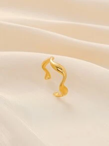 Dellgoo Minimalist Cuff Ring