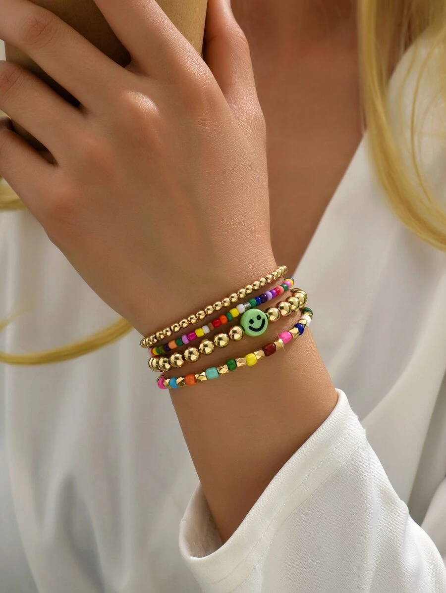 Pulsera con cuenta expresión