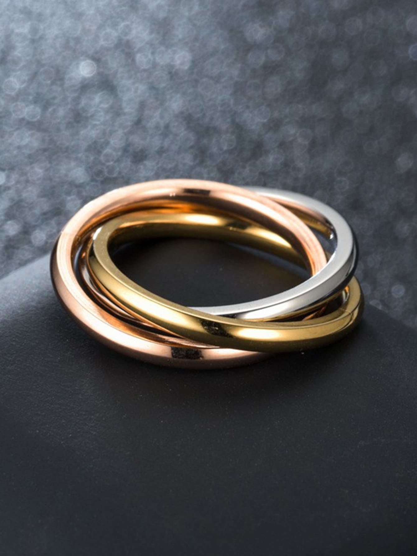 Triple Rolling Ring | SHEIN