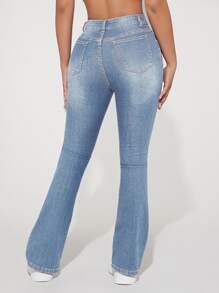 SHEIN PETITE Women Jeans  Thickened Denim