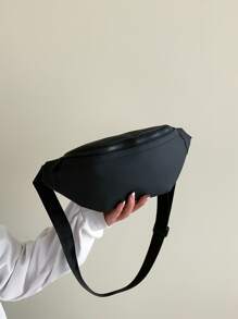 Bolso de cintura unisex de moda, bolso bandolera estilo coreano, adecuado para ciclismo, correr, deportes