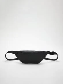 Bolso de cintura unisex de moda, bolso bandolera estilo coreano, adecuado para ciclismo, correr, deportes