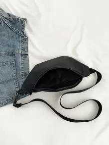 Bolso de cintura unisex de moda, bolso bandolera estilo coreano, adecuado para ciclismo, correr, deportes