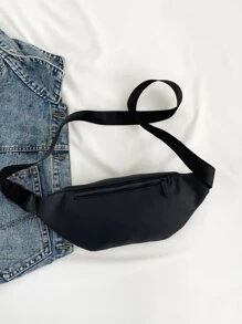 Bolso de cintura unisex de moda, bolso bandolera estilo coreano, adecuado para ciclismo, correr, deportes