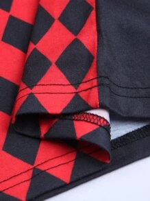 Manfinity LEGND 男士雙色幾何印花POLO衫 - 彩色 - 查看 8