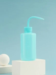 1入組250毫升空藍色可擠壓頭髮油瓶適用於染髮劑瓶 - 藍色 - 查看 1