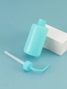 1入組250毫升空藍色可擠壓頭髮油瓶適用於染髮劑瓶 - 藍色 - 查看 2