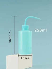 1入組250毫升空藍色可擠壓頭髮油瓶適用於染髮劑瓶 - 藍色 - 查看 3