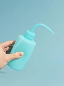 1入組250毫升空藍色可擠壓頭髮油瓶適用於染髮劑瓶 - 藍色 - 查看 4