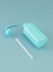 1入組250毫升空藍色可擠壓頭髮油瓶適用於染髮劑瓶 - 藍色 - 查看 5