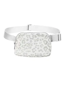 Leopard Print Bum Bag, Mother's Day Gift For Mom - Multicolor - View 1
