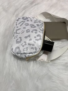 Leopard Print Bum Bag, Mother's Day Gift For Mom - Multicolor - View 3