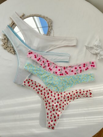 Eraneu 女士丁字裤