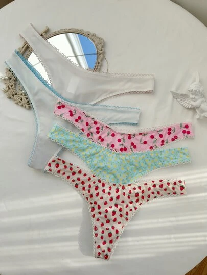 Eraneu 女士丁字裤