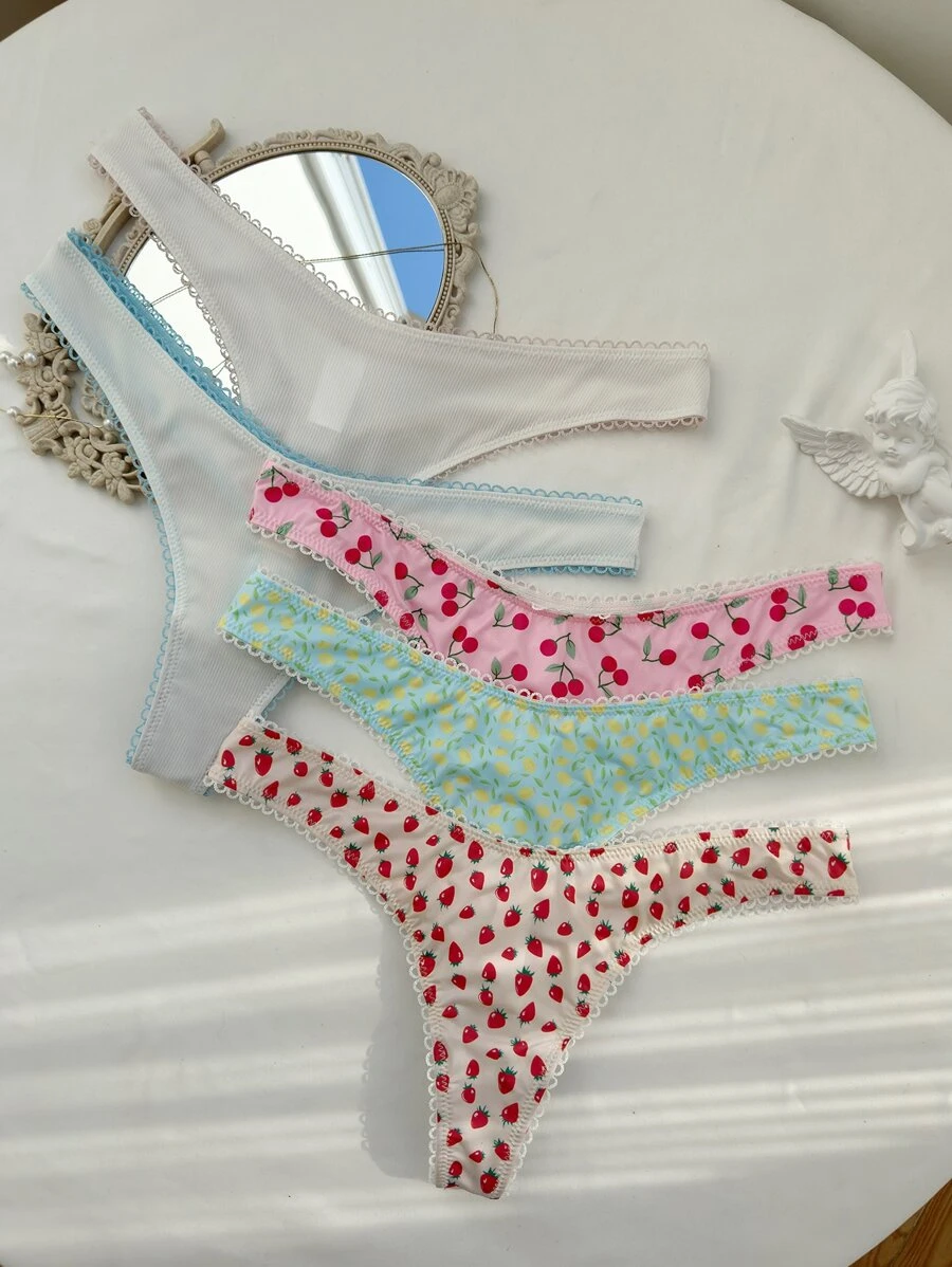 Eraneu 女士丁字裤