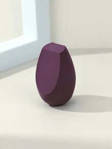 单只美妆蛋海绵，美妆蛋，专业化妆工具，不含乳胶，旅行或外出必备，价格实惠，圣诞礼物，化妆品，化妆工具，平价好物，礼物，女士礼物，圣诞礼物，赠品，旅行必备 - 紫色 - 查看 1
