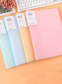 1 túi hồ sơ nhiều lớp - Màu xanh lam - Xem 4