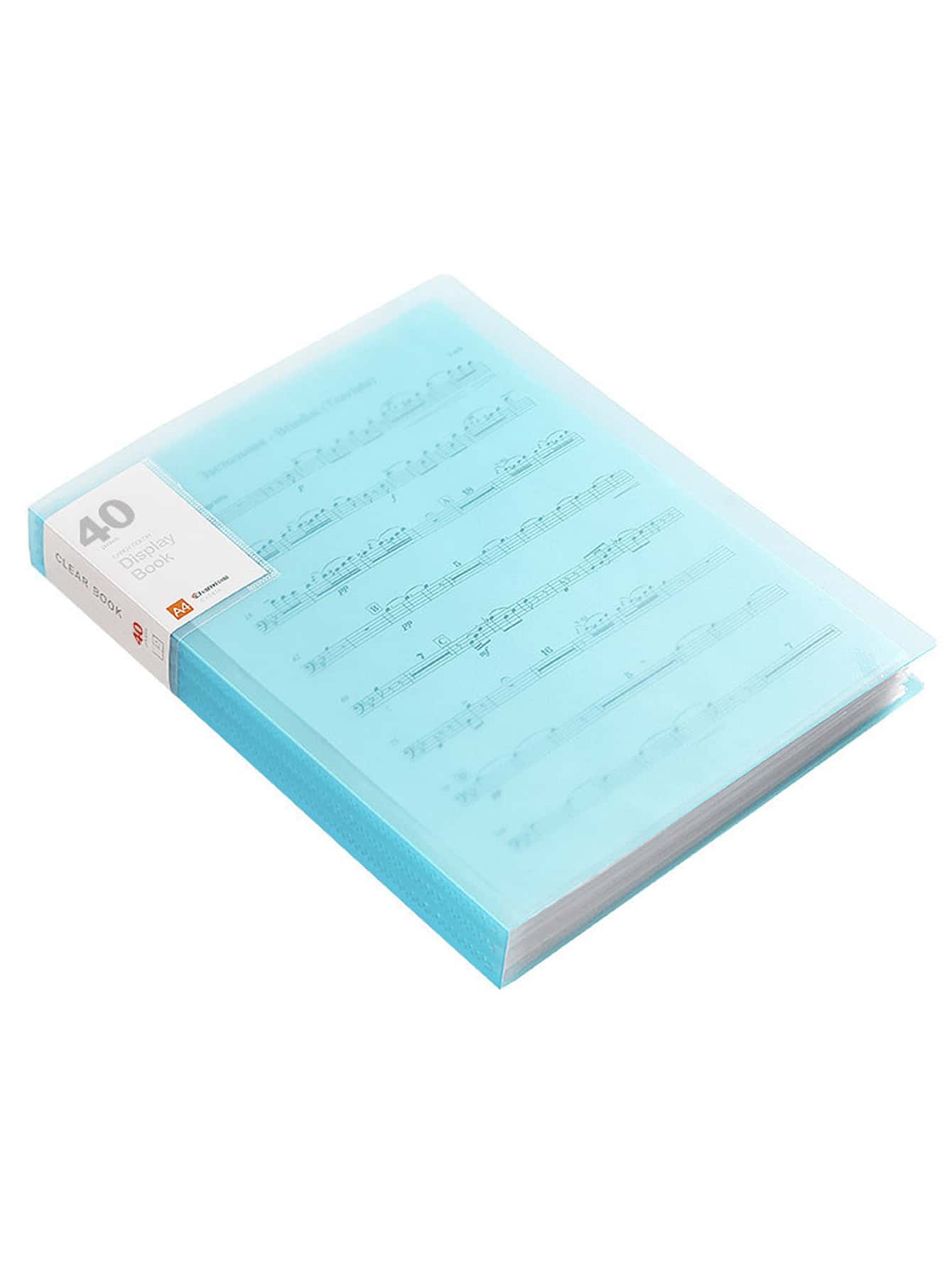 1 túi hồ sơ nhiều lớp - Màu xanh lam - Xem 1