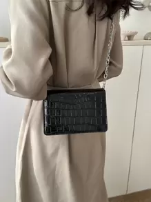 Túi Crossbody Nữ - màu đen - Xem 2