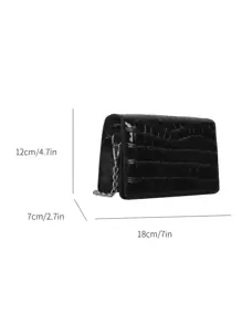 Túi Crossbody Nữ - màu đen - Xem 5