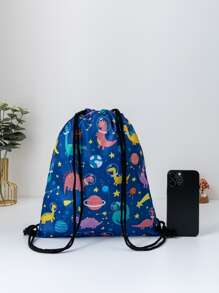 Ba lô trẻ em Hoạt hình Có thể điều chỉnh được - Nhiều màu - Xem 3