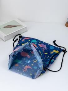 Ba lô trẻ em Hoạt hình Có thể điều chỉnh được - Nhiều màu - Xem 4