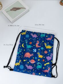 Ba lô trẻ em Hoạt hình Có thể điều chỉnh được - Nhiều màu - Xem 5