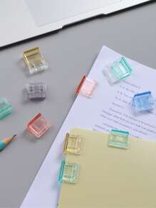 5入組塑膠滾邊夾