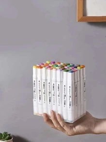 1 cái Giá đỡ bút nhiều lưới - Trong sáng - Xem 3