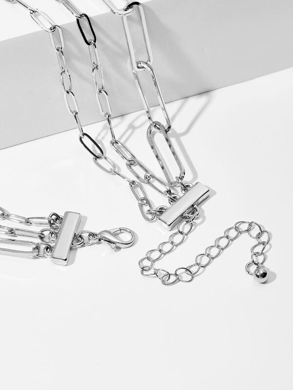Minimalist Layered Necklace SHEIN USA