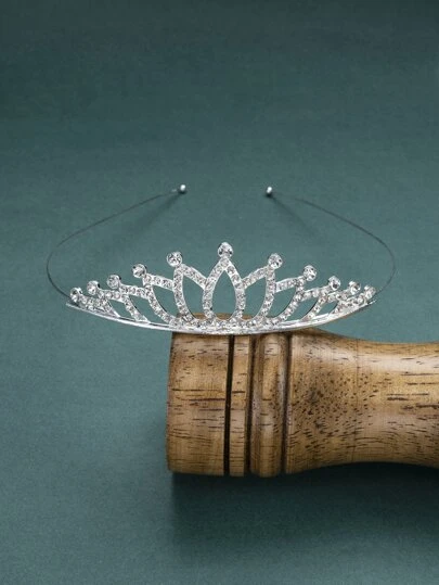 水鑽裝飾新娘髮箍