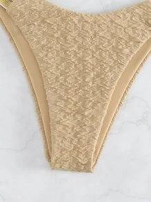 SHEIN Swim 側邊鏤空泳衣下裝