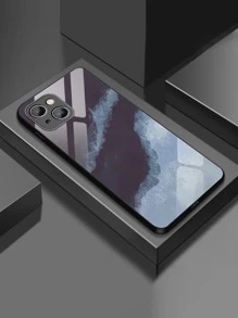 Sea Pattern Phone Case - Multicolor - View 1