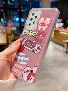 Funda de teléfono con gráfico de dibujos animados compatible con iPhone 15/15Pro/15Plus/15Promax, versión internacional, no la versión nacional - Multicolor - Ver 4