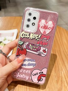 Funda de teléfono con gráfico de dibujos animados compatible con iPhone 15/15Pro/15Plus/15Promax, versión internacional, no la versión nacional - Multicolor - Ver 5