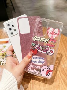 Funda de teléfono con gráfico de dibujos animados compatible con iPhone 15/15Pro/15Plus/15Promax, versión internacional, no la versión nacional - Multicolor - Ver 6