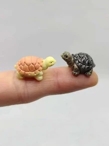 2入組龜設計園林裝飾擺件