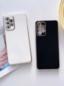 Ốp điện thoại đôi màu đen trắng chống rơi, mạ 6D, phiên bản quốc tế, không phải phiên bản nội địa. - Đen và trắng - Xem 2