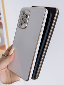 Ốp điện thoại đôi màu đen trắng chống rơi, mạ 6D, phiên bản quốc tế, không phải phiên bản nội địa. - Đen và trắng - Xem 4