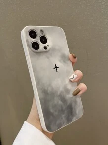 夏季男友礼物飞机图案手机壳适用于 11、 13、Galaxy A14 防水防震防摔防刮 - 彩色 - 查看 2