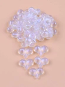 20入組/套愛心設計DIY珠子 - 彩色 - 查看 3