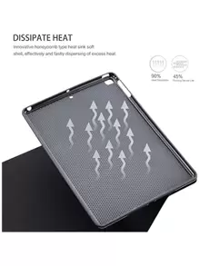 Tay áo từ tính bằng đá cẩm thạch Tương thích với iPad - Nhiều màu - Xem 3