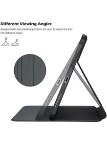 Tay áo từ tính bằng đá cẩm thạch Tương thích với iPad - Nhiều màu - Xem 4