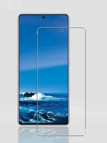 3入組螢幕保護鋼化膜和3入組鏡片膜適用於三星/華為 - 無色 - 查看 2